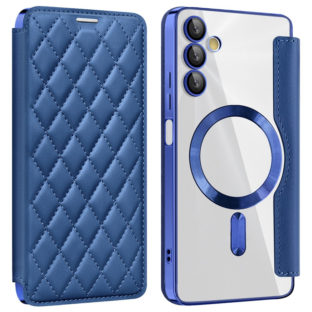 Samsung Galaxy A05s 4G-skal Korthållare Fallskyddande Läderfodral Magnetiskt Skal