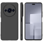 For Xiaomi Redmi A3x 4G Matte Case TPU Anti-Scratch Phone Cover (Precise Lens Cutouts)