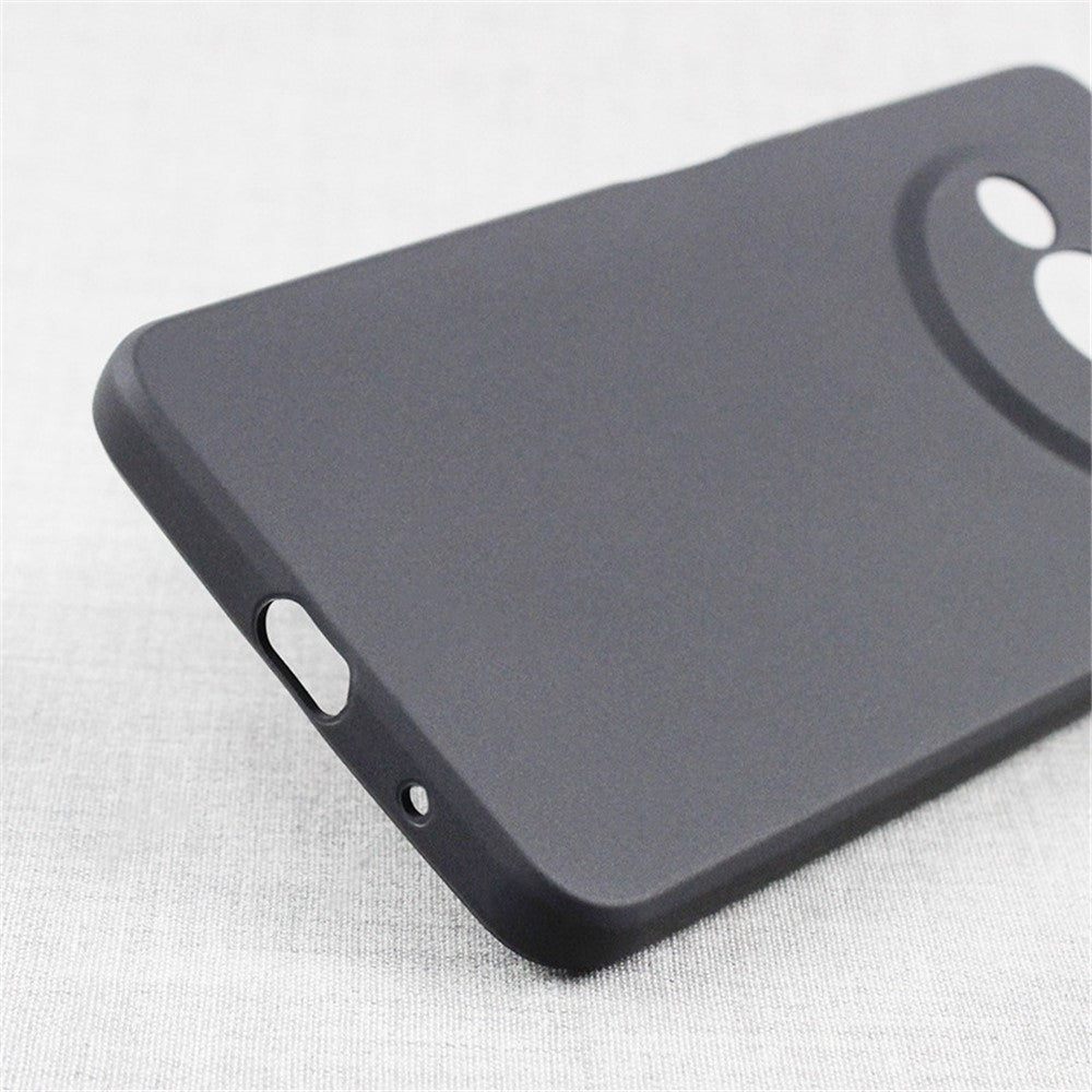 For Xiaomi Redmi A3x 4G Matte Case TPU Anti-Scratch Phone Cover (Precise Lens Cutouts)