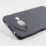 For Xiaomi Redmi A3x 4G Matte Case TPU Anti-Scratch Phone Cover (Precise Lens Cutouts)