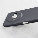 For Xiaomi Redmi A3x 4G Matte Case TPU Anti-Scratch Phone Cover (Precise Lens Cutouts)