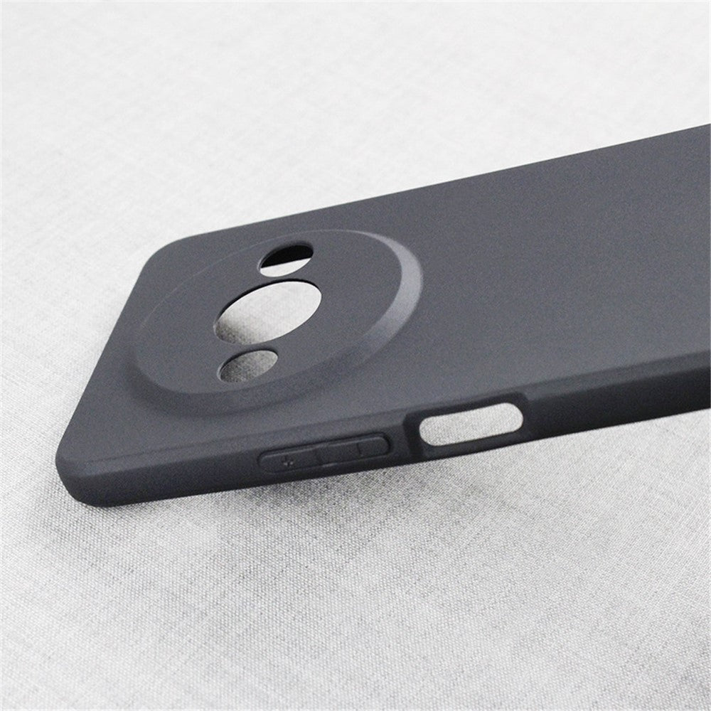 For Xiaomi Redmi A3x 4G Matte Case TPU Anti-Scratch Phone Cover (Precise Lens Cutouts)