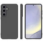 For Samsung Galaxy S24 FE Case Matte TPU Phone Cover Precise Cutouts Lens Protection