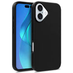 For iPhone 16 Case Biodegradable Wheat Straw TPU Phone Cover Eco Friendly Zero Waste