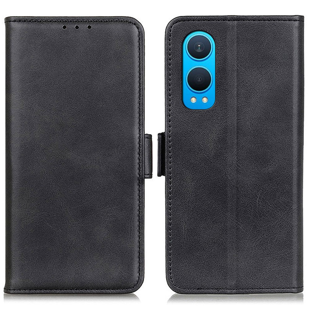OnePlus Nord CE4 Lite 5G / Oppo K12x 5G (Kina) Fodral Stötsäkert Läder Plånboksfodral mobilskal