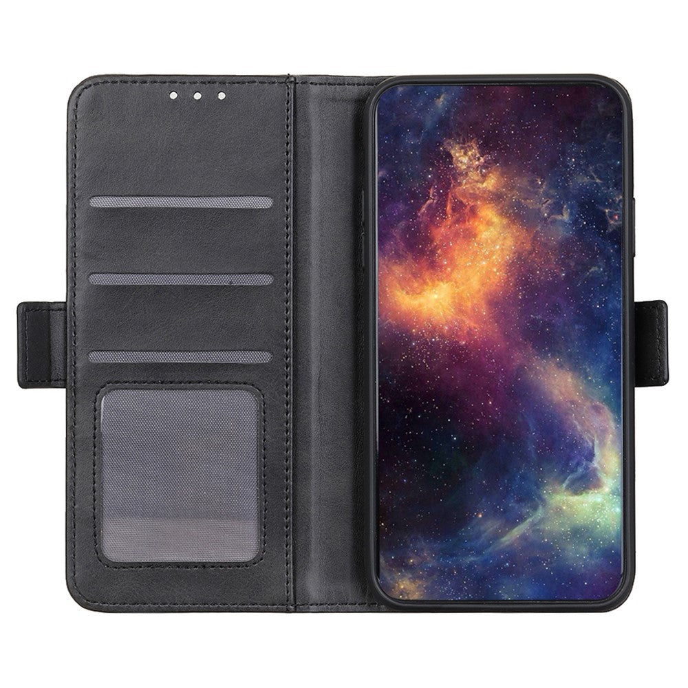 OnePlus Nord CE4 Lite 5G / Oppo K12x 5G (Kina) Fodral Stötsäkert Läder Plånboksfodral mobilskal