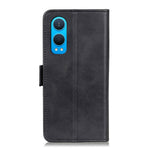 OnePlus Nord CE4 Lite 5G / Oppo K12x 5G (Kina) Fodral Stötsäkert Läder Plånboksfodral mobilskal