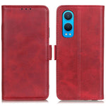 OnePlus Nord CE4 Lite 5G / Oppo K12x 5G (Kina) Fodral Stötsäkert Läder Plånboksfodral mobilskal