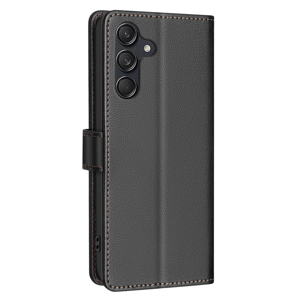 BINFEN COLOR BF32 For Samsung Galaxy A54 5G Leather Case RFID Blocking Wallet Phone Cover