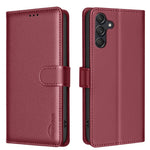 BINFEN COLOR BF32 For Samsung Galaxy A54 5G Leather Case RFID Blocking Wallet Phone Cover