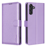 BINFEN COLOR BF32 For Samsung Galaxy A54 5G Leather Case RFID Blocking Wallet Phone Cover