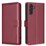 BINFEN COLOR BF32 til Samsung Galaxy A05s 4G etui Fuld beskyttelse RFID-blokerende læder telefoncover