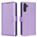 BINFEN COLOR BF32 til Samsung Galaxy A05s 4G etui Fuld beskyttelse RFID-blokerende læder telefoncover