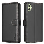 BINFEN COLOR BF32 For Samsung Galaxy A05 4G Case RFID Blocking Card Slots Leather Cover