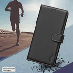 BINFEN COLOR BF32 For Samsung Galaxy A05 4G Case RFID Blocking Card Slots Leather Cover