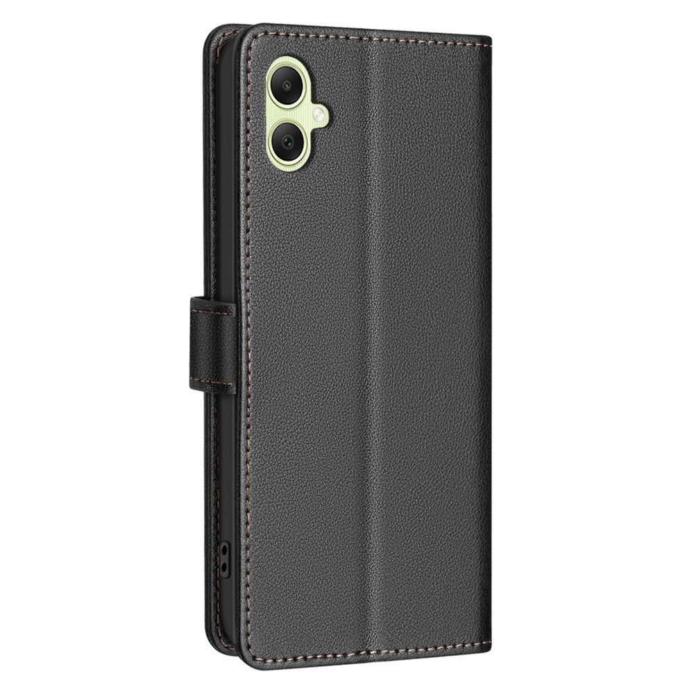 BINFEN COLOR BF32 For Samsung Galaxy A05 4G Case RFID Blocking Card Slots Leather Cover