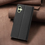 BINFEN COLOR BF32 For Samsung Galaxy A05 4G Case RFID Blocking Card Slots Leather Cover