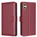 BINFEN COLOR BF32 For Samsung Galaxy A05 4G Case RFID Blocking Card Slots Leather Cover