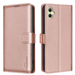 BINFEN COLOR BF32 For Samsung Galaxy A05 4G Case RFID Blocking Card Slots Leather Cover