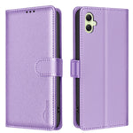 BINFEN COLOR BF32 For Samsung Galaxy A05 4G Case RFID Blocking Card Slots Leather Cover