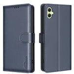 BINFEN COLOR BF32 For Samsung Galaxy A05 4G Case RFID Blocking Card Slots Leather Cover