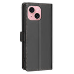 BINFEN COLOR BF32 For iPhone 13 / 14 Case RFID Blocking Litchi Texture Leather Cover