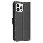 BINFEN COLOR BF32 For iPhone 12 / 12 Pro Phone Case Litchi Texture RFID Blocking Leather Phone Cover