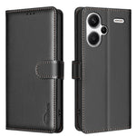 BINFEN COLOR BF32 For Xiaomi Redmi Note 13 Pro+ 5G Litchi Texture Flip Case Leather Phone Cover
