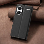 BINFEN COLOR BF32 For Xiaomi Redmi Note 13 Pro+ 5G Litchi Texture Flip Case Leather Phone Cover