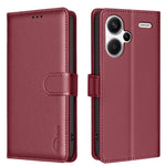 BINFEN COLOR BF32 For Xiaomi Redmi Note 13 Pro+ 5G Litchi Texture Flip Case Leather Phone Cover