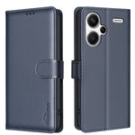 BINFEN COLOR BF32 For Xiaomi Redmi Note 13 Pro+ 5G Litchi Texture Flip Case Leather Phone Cover