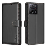 BINFEN COLOR BF32 For Xiaomi 13T / 13T Pro / Redmi K60 Ultra Leather Case RFID Blocking Card Slots