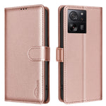 BINFEN COLOR BF32 For Xiaomi 13T / 13T Pro / Redmi K60 Ultra Leather Case RFID Blocking Card Slots