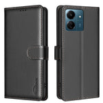 BINFEN COLOR BF32 Läderfodral för Xiaomi Redmi 13C 4G / 5G / 13R 5G / Poco M6 5G / Poco C65 4G