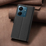 BINFEN COLOR BF32 Läderfodral för Xiaomi Redmi 13C 4G / 5G / 13R 5G / Poco M6 5G / Poco C65 4G