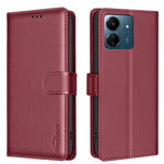 BINFEN COLOR BF32 Läderfodral för Xiaomi Redmi 13C 4G / 5G / 13R 5G / Poco M6 5G / Poco C65 4G