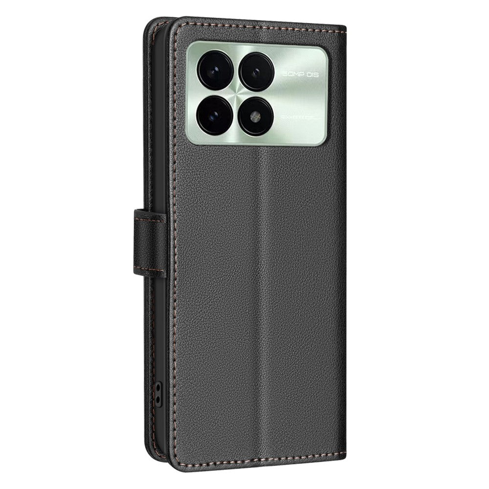 BINFEN COLOR BF32 For Xiaomi Redmi K70 Pro 5G / K70 5G / Poco F6 Pro 5G RFID Blocking PU Leather Phone Cover