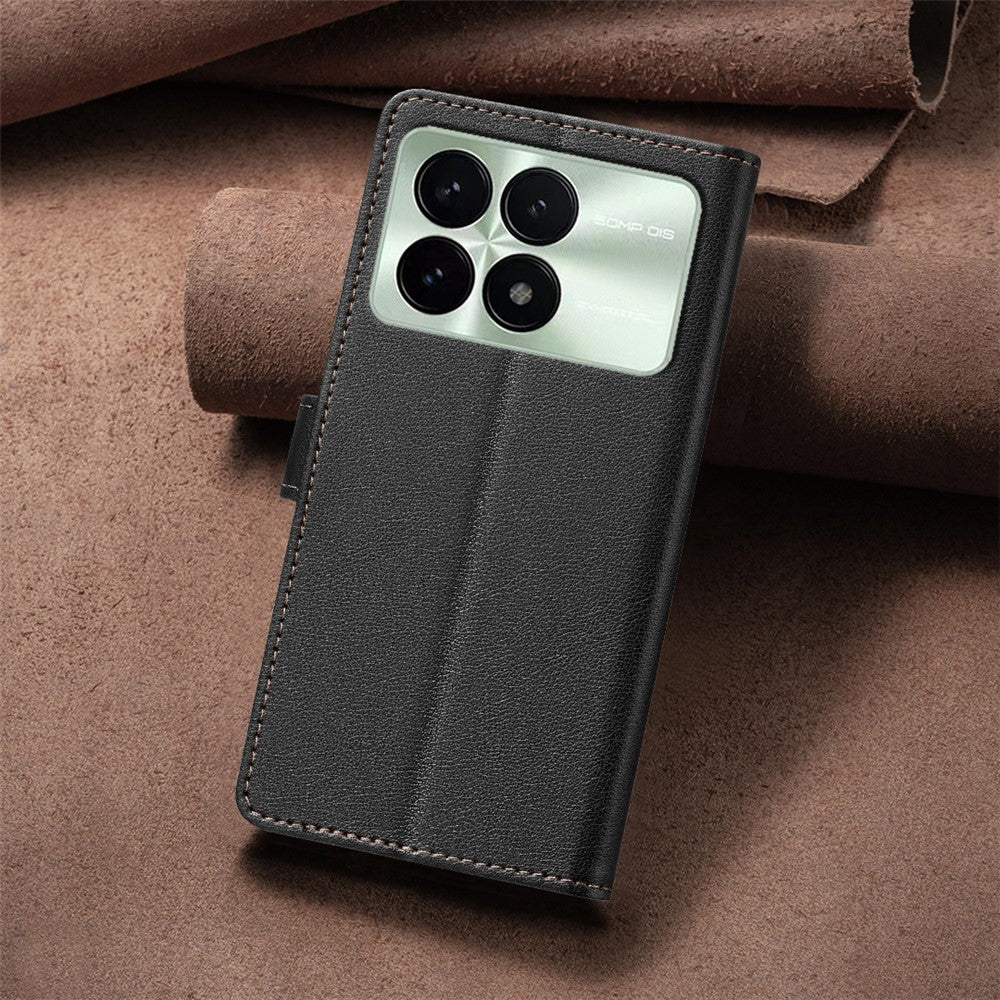 BINFEN COLOR BF32 For Xiaomi Redmi K70 Pro 5G / K70 5G / Poco F6 Pro 5G RFID Blocking PU Leather Phone Cover
