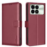 BINFEN COLOR BF32 For Xiaomi Redmi K70 Pro 5G / K70 5G / Poco F6 Pro 5G RFID Blocking PU Leather Phone Cover