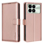 BINFEN COLOR BF32 For Xiaomi Redmi K70 Pro 5G / K70 5G / Poco F6 Pro 5G RFID Blocking PU Leather Phone Cover