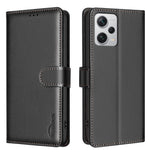 BINFEN COLOR BF32 For Xiaomi Redmi Note 12 Pro 5G / Note 12 Pro Speed 5G / Poco X5 Pro 5G PU Leather Phone Stand Cover