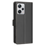 BINFEN COLOR BF32 For Xiaomi Redmi Note 12 Pro 5G / Note 12 Pro Speed 5G / Poco X5 Pro 5G PU Leather Phone Stand Cover