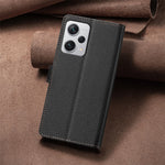 BINFEN COLOR BF32 For Xiaomi Redmi Note 12 Pro 5G / Note 12 Pro Speed 5G / Poco X5 Pro 5G PU Leather Phone Stand Cover
