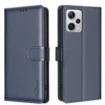 BINFEN COLOR BF32 For Xiaomi Redmi Note 12 Pro 5G / Note 12 Pro Speed 5G / Poco X5 Pro 5G PU Leather Phone Stand Cover