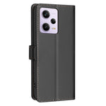 BINFEN COLOR BF32 For Xiaomi Poco X5 Pro 5G / Redmi Note 12 Pro 5G / Note 12 Pro Speed 5G Phone Case Litchi Texture Leather Cover