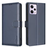 BINFEN COLOR BF32 For Xiaomi Poco X5 Pro 5G / Redmi Note 12 Pro 5G / Note 12 Pro Speed 5G Phone Case Litchi Texture Leather Cover
