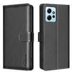 BINFEN COLOR BF32 For Xiaomi Redmi Note 12 4G Cell Phone Case RFID Blocking Leather Phone Stand Cover