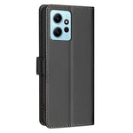 BINFEN COLOR BF32 For Xiaomi Redmi Note 12 4G Cell Phone Case RFID Blocking Leather Phone Stand Cover