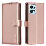 BINFEN COLOR BF32 For Xiaomi Redmi Note 12 4G Cell Phone Case RFID Blocking Leather Phone Stand Cover