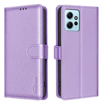 BINFEN COLOR BF32 For Xiaomi Redmi Note 12 4G Cell Phone Case RFID Blocking Leather Phone Stand Cover